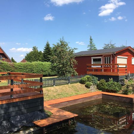 Meerbude Am Grossen Meer - Ferienhaus Südbrookmerland Zewnętrze zdjęcie