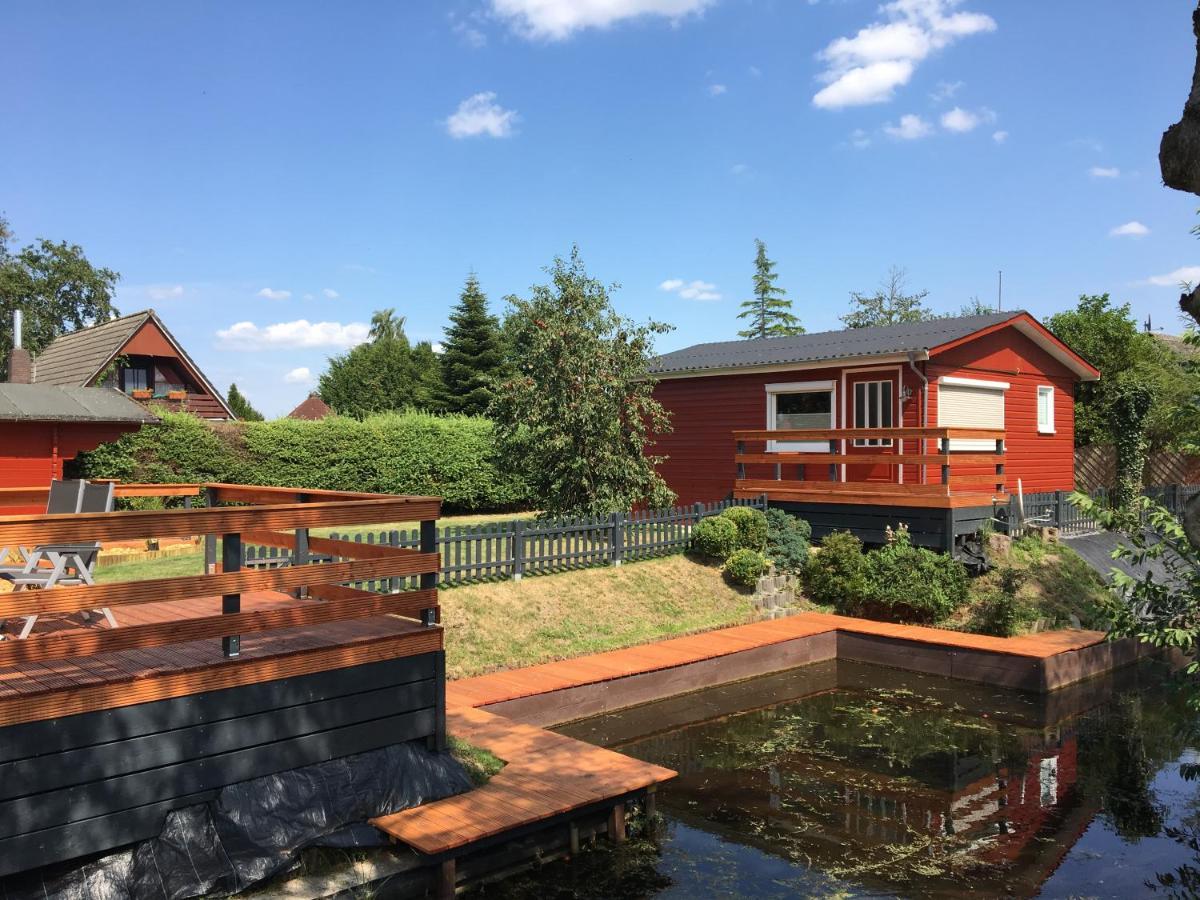 Meerbude Am Grossen Meer - Ferienhaus Südbrookmerland Zewnętrze zdjęcie