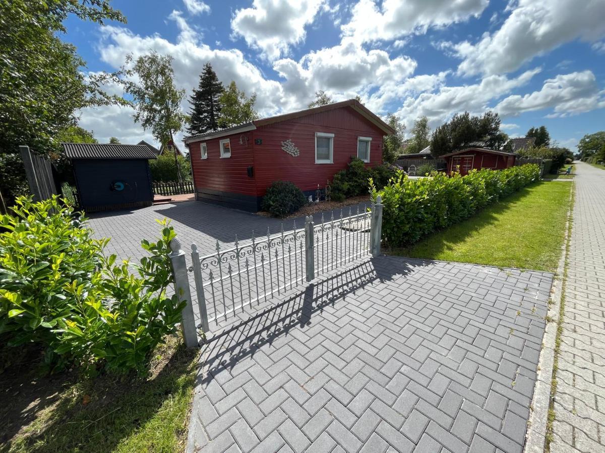Meerbude Am Grossen Meer - Ferienhaus Südbrookmerland Zewnętrze zdjęcie